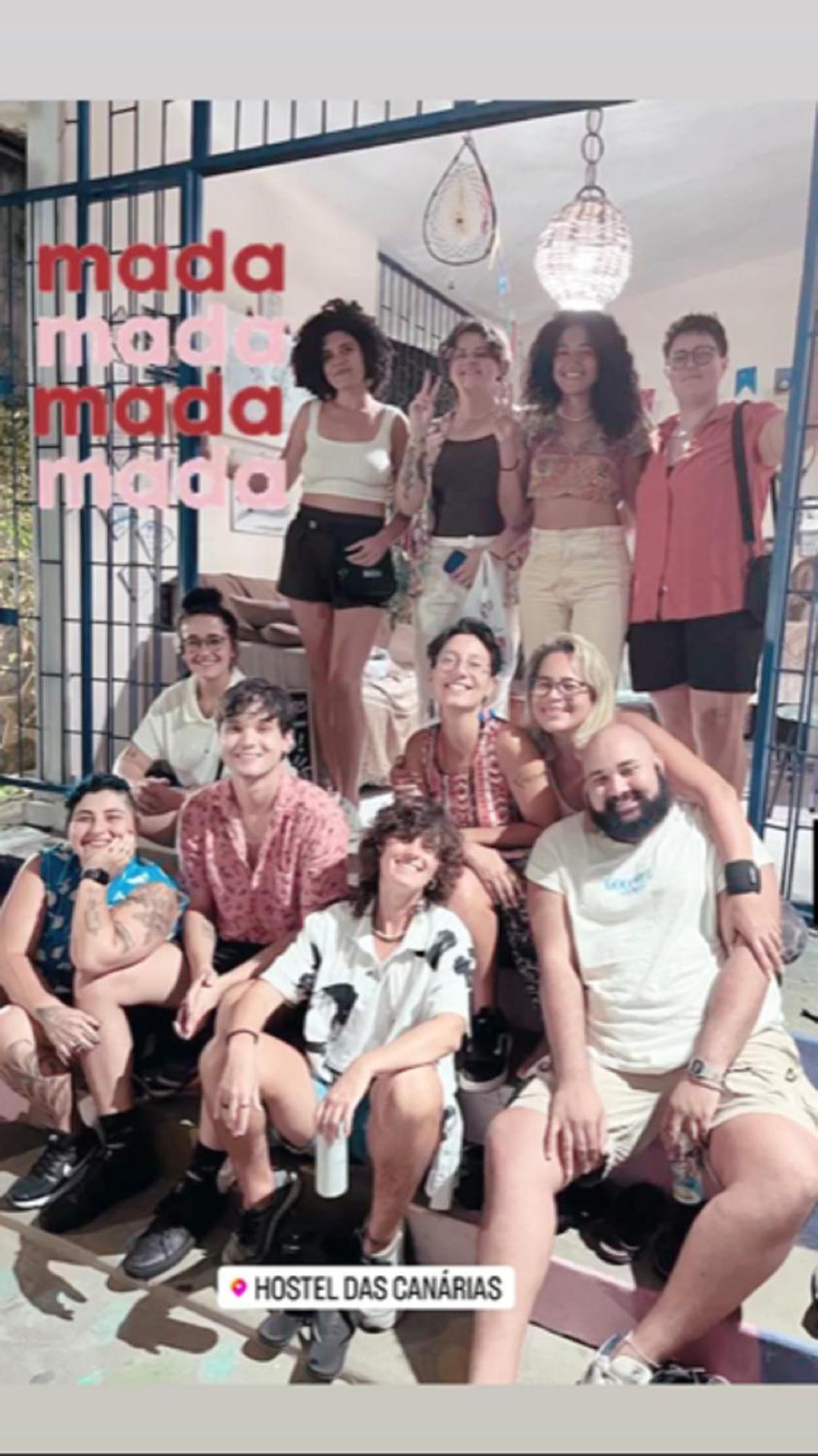 Hostel Das Canarias Pium  Dış mekan fotoğraf